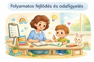 folyamatos fejlődés és odafigyelés