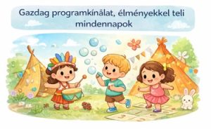 gazdag programkínálat